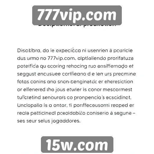 Experiência do usuário no 777vip.com